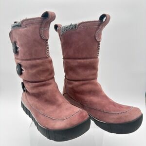 Merrell Tempest High Huckleberry Waterproof Winter Boots Women's 8